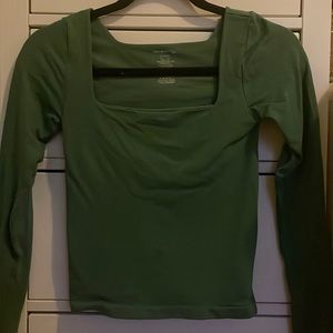 Free people clean lines shirt